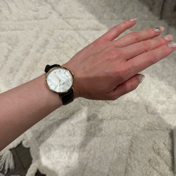 Kate Spade Mother Of Pearl Watch - Picture 9 of 9